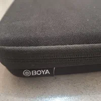 میکروفن یقه ای بی سیم بویا(دوکاربره)|دوربین عکاسی و فیلم‌برداری|تبریز, |دیوار