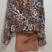 ست شومیز شلوار مجلسی