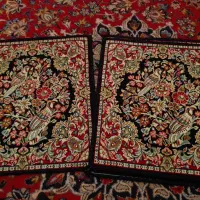 قالیچه پادری یا روی مبلی ماشینی