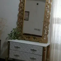 دو عدد آینه کنسول با هم 5000000تومان