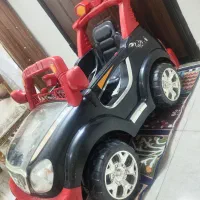 ماشین شارژی دوموتوره|اسباببازی بچه|مشهد, توس (بلوار توس)|دیوار