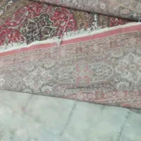 قالی کارشده ۱۲ متری ماشینی مایل
