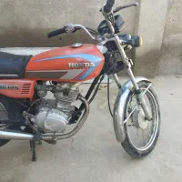 هندا 125|موتورسیکلت|کبودرآهنگ, |دیوار