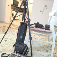 دوربین نیکون D3200 با پایه و لوازم کامل|دوربین عکاسی و فیلمبرداری|تهران, فلسطین (میدان انقلاب)|دیوار