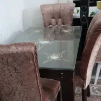 میزناهارخوری ۴نفری|میز و صندلی غذاخوری|پردیس, فاز ۳|دیوار