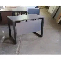 میزمشاوره پایه فلزی مدرن کدPJ12*60/صندلی کنفرانسی
