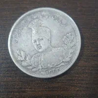 سکه نقره احمد شاه