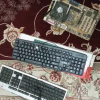کیبرد کامپیوتر|قطعات و لوازم جانبی رایانه|شریف‌آباد, |دیوار
