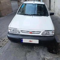 پراید مدل ۹۰ بنزینی سالم سالم