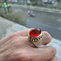 انگشتر عقیق یمن فدیوم