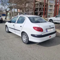 پژو۲۰۶.اس دیV8مدل۱۳۹۶خانگی سالم