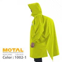 پانچو 100درصد ضدآب موتال