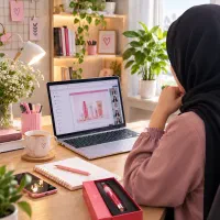 کار آنلاین برای بانوان عزیز