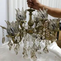 لوستر|لوستر و چراغ آویز|همدان, |دیوار