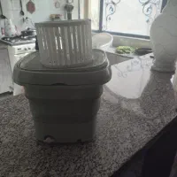 لباسشویی تاشو مسافرتی اصلی قیمت سایت هم گذاشتم|اسباب و اثاث بچه|مشهد, کارمندان دوم|دیوار