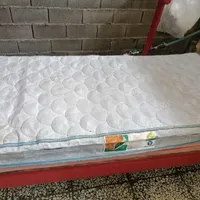 تشک فنری یک نفره|تشک تختخواب|قائم‌شهر, |دیوار