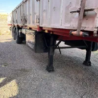 تریلی ماموت بغلدار|خودرو سنگین|قزوین, |دیوار