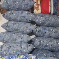 بالش.تشک.بقیمت تولیدی|رختخواب، بالش، پتو|ساوه, |دیوار