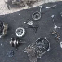 متور مزایده ایی|موتورسیکلت|ایرانشهر, |دیوار