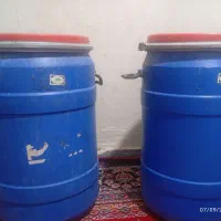 بشکه|ظروف نگهدارنده، پلاستیکی، یکبارمصرف|دزفول, |دیوار