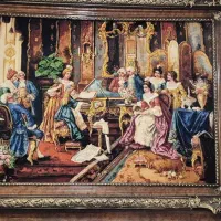 تابلو فرش دستبافت