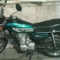 هوندا 125 هرمز مدل 89 استارتی 5 دنده