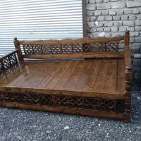 تخت سنتی شیکسون|مبلمان خانگی و میز عسلی|تهران, نعمتآباد|دیوار