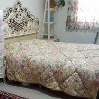 تخت چوبی منبت