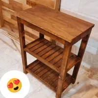 ترولی چوبی ثابت و چرخدار|آرایشگاه و سالن‌های زیبایی|مشهد, توس (بلوار توس)|دیوار