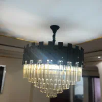 لوستر کریستالی ۱۶ شاخه