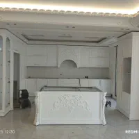 استخدام رنگ کاری کابینت