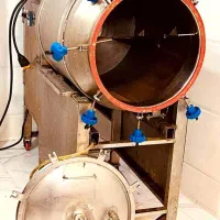 دستگاه تامبلر صنعتی تمام استیل