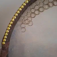 ساز سنتی دف|سازهای سنتی|لنجان, |دیوار