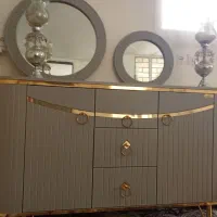 اینه و کنسول|بوفه، ویترین، کنسول|کرمانشاه, |دیوار