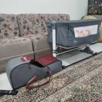 تخت کودک کنار مادر|تخت و صندلی بچه|جیرفت, |دیوار