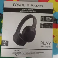 هدفون بلوتوثی فرانسوی Force