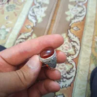 انگشتر عقیق اصل رکاب مشهد