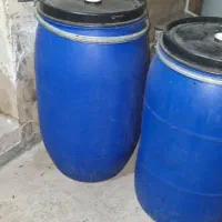سه عدد دبه ۲۲۰ لیتری درب سوپاپ دار با قفل کن|ظروف نگهدارنده، پلاستیکی، یک‌بارمصرف|اصفهان, شفق|دیوار