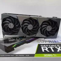 کارت گرافیک  3080ti  msi Suprim سالم