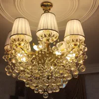 لوستر چک|لوستر و چراغ آویز|ری, هاشم‌آباد|دیوار