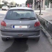 پژو ۲۰۶تیپ۲|خودرو سواری و وانت|قائم‌شهر, |دیوار