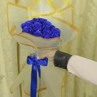 گل روبانی ماندگار|گل مصنوعی|زابل, |دیوار