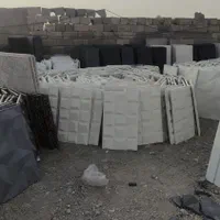 موزاییک و بتن اکسپوز طرح مالون صخره|مصالح و تجهیزات ساختمان|تهران, چیتگر جنوبی|دیوار