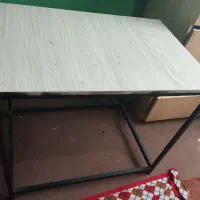 میزکار ، صندلی ،هواکش بالا هود