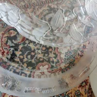 بشقاب گل سرخ|ظروف سرو و پذیرایی|شیراز, پودنک|دیوار