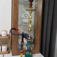 قلیان حاج اوغلی اصلی تنه شمش برنج