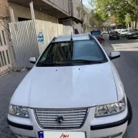 سمند سفید صدفی مدل ۹۱ رخ ۹۷