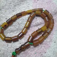 تسبیح گهربا تاریحی