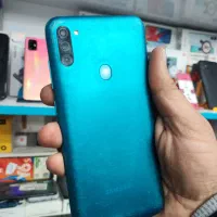 گوشی سامسونگ m11 اثرانگشت تایپ سی اندروید ۱۱