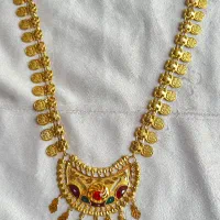 طلاگردنبند ماهک خارجی تنپوش نشده|جواهرات|بندرعباس, |دیوار